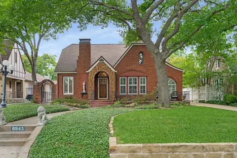 6843 Casa Loma Ave, Dallas, TX 75214