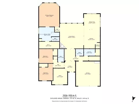 Floorplan - 416 Broken Spoke Trl, Mcgregor, TX 76657 photo 1 of 2