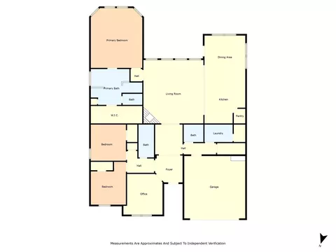 Floorplan - 416 Broken Spoke Trl, Mcgregor, TX 76657 photo 2 of 2