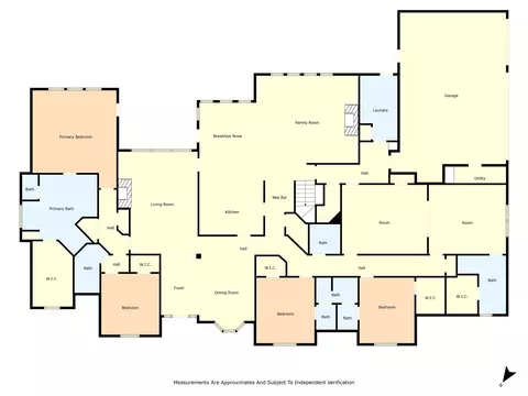 Floorplan - 2010 Rustic Trl, Mcgregor, TX 76657 photo 1 of 2