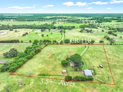 9837 County Road 110, Kaufman, TX 75142