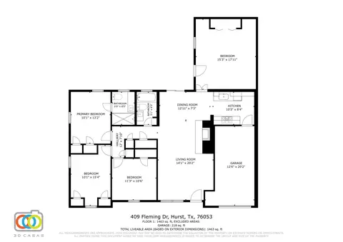 409 Fleming Dr, Hurst, TX 76053 photo 5