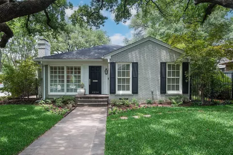4684 Belclaire Ave, Highland Park, TX 75209