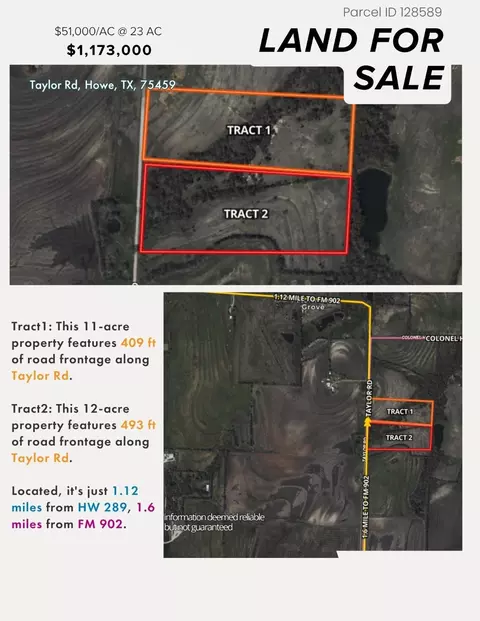 tbd Taylor Rd, Howe, TX 75459