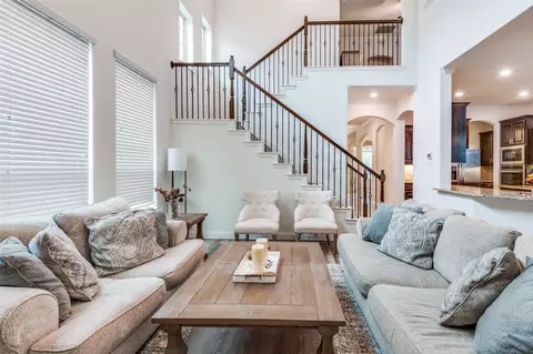 Living - 518 Rustic Ln, Euless, TX 76039 photo 4 of 5