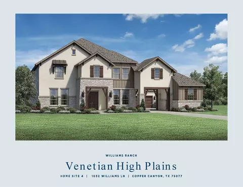 1032 Williams, Copper Canyon, TX 75077