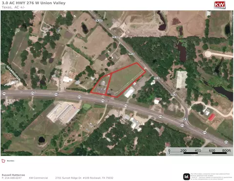 3 Acs Tx-276, Union Valley, TX 75189