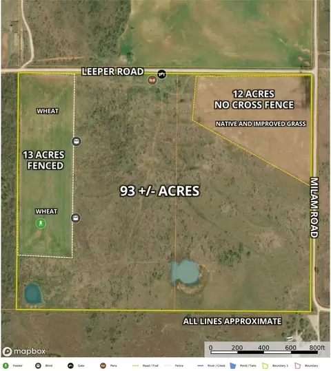 tbd 9281 - Acres Leeper Rd, Ringgold, TX 76261