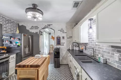 Kitchen - 202 E Ross St, Rising Star, TX 76471 photo 2 of 5