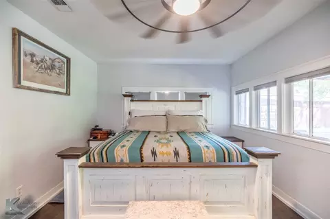 Bedroom - 202 E Ross St, Rising Star, TX 76471 photo 2 of 6