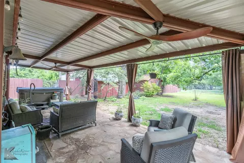 Exterior - 202 E Ross St, Rising Star, TX 76471 photo 5 of 12