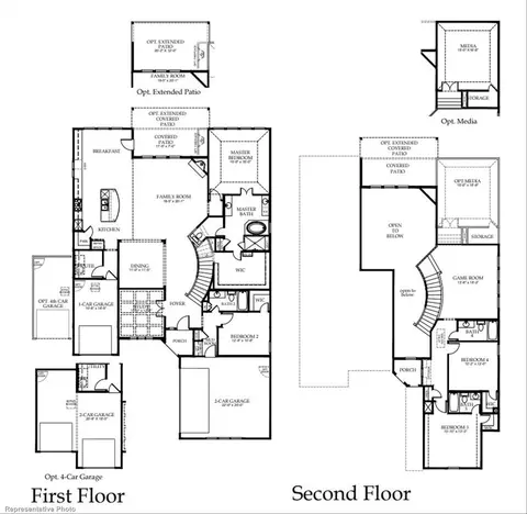 Floorplan - 1724 Ruby Way, Rockwall, TX 75087 photo 1 of 1