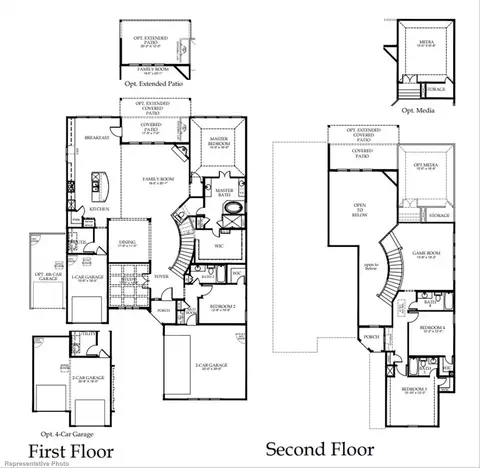 Floorplan - 1724 Ruby Way, Rockwall, TX 75087 photo 1 of 1