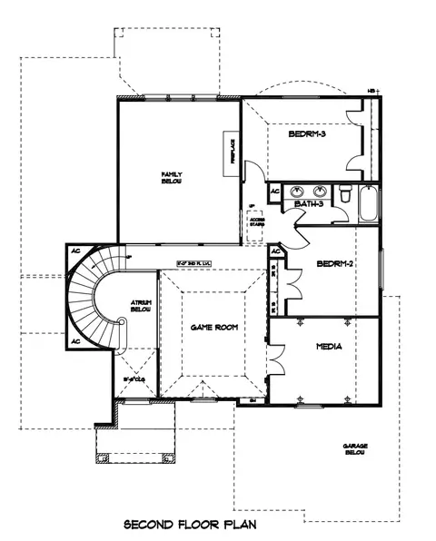 Floorplan - 6037 Mango, Sanger, TX 76266 photo 2 of 2