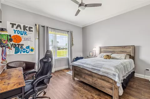 Bedroom - 8711 State Highway 11 E, Commerce, TX 75428 photo 6 of 8