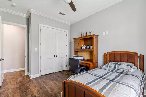 Bedroom - 8711 State Highway 11 E, Commerce, TX 75428 photo 7 of 8