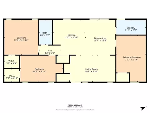 Floorplan - 202 Lee Ln, Lorena, TX 76655 photo 1 of 2