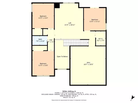 Floorplan - 10245 Driskill Dr, Waco, TX 76708 photo 2 of 3