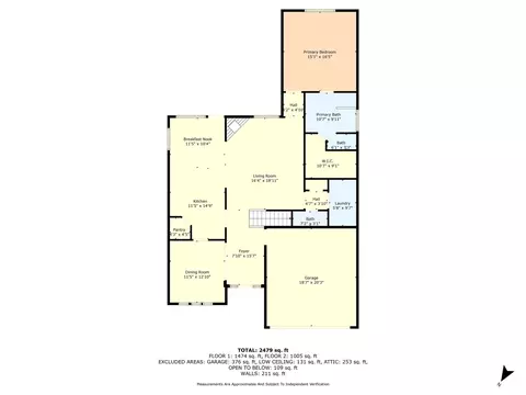 Floorplan - 10245 Driskill Dr, Waco, TX 76708 photo 1 of 3