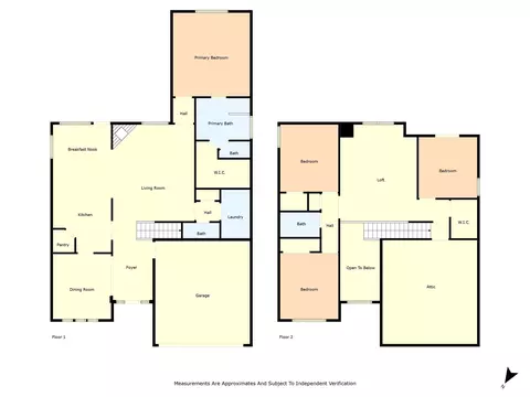 Floorplan - 10245 Driskill Dr, Waco, TX 76708 photo 3 of 3