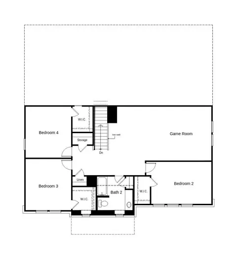 Floorplan - 340 Fallbrook Dr, Aledo, TX 76008 photo 2 of 2