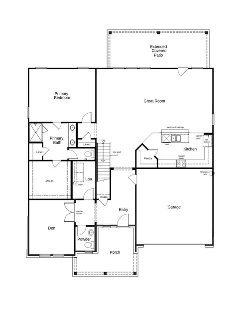 Floorplan - 340 Fallbrook Dr, Aledo, TX 76008 photo 1 of 2