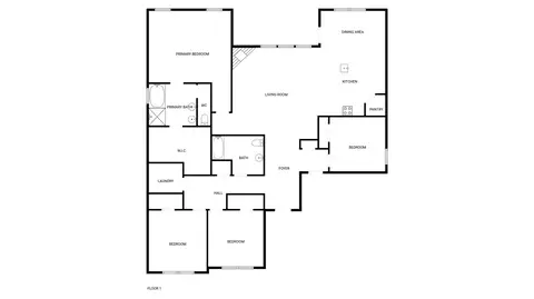 Floorplan - 2949 Open Range Dr, Celina, TX 75009 photo 1 of 1