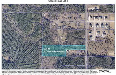 0 Crouch Rd #4, Benton, LA 71006