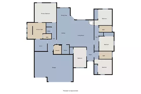 Floorplan - 141 Dana Pt, Lorena, TX 76655 photo 1 of 1