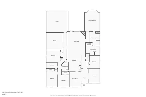 908 Trinity Dr, Lancaster, TX 75146 photo 40