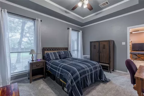Bedroom - 320 Rustic Oaks, Combine, TX 75159 photo 3 of 4