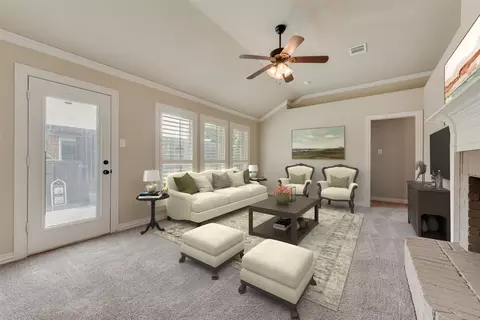 Living - 105 Windsor Dr, Forney, TX 75126 photo 2 of 3