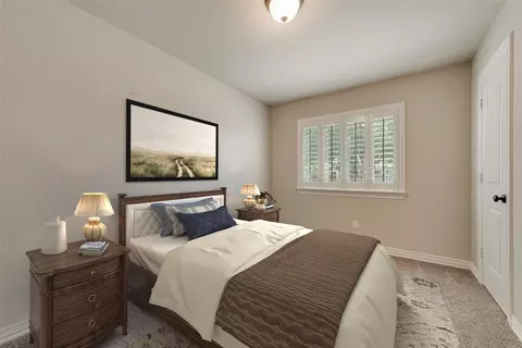 Bedroom - 105 Windsor Dr, Forney, TX 75126 photo 3 of 4