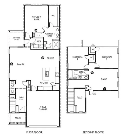 Floorplan - 1806 Iris, Melissa, TX 75454 photo 1 of 1