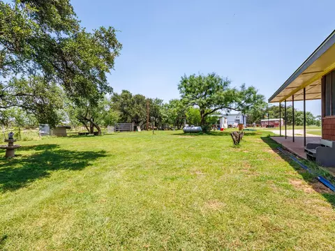 Exterior - 151 Cheyenne Dr, Bangs, TX 76823 photo 5 of 10