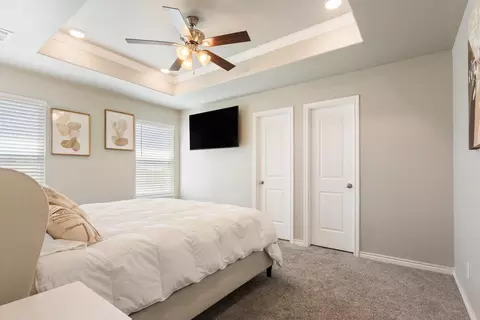 Bedroom - 8876 Fm 1237 Spur, Troy, TX 76579 photo 2 of 5
