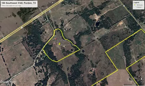 193 SW County Road 3140, Purdon, TX 76679