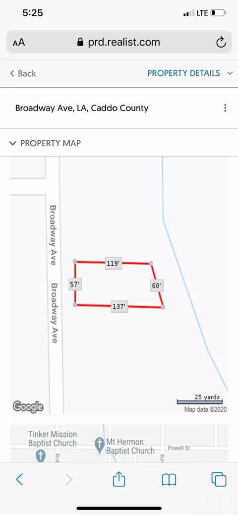 0 Broadway Ave, Shreveport, LA 71109