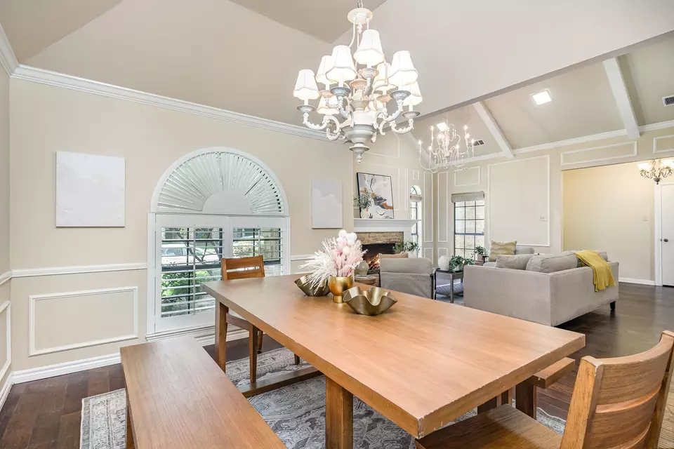 Dining - 6515 Genstar Ln, Dallas, TX 75252 photo 2 of 3