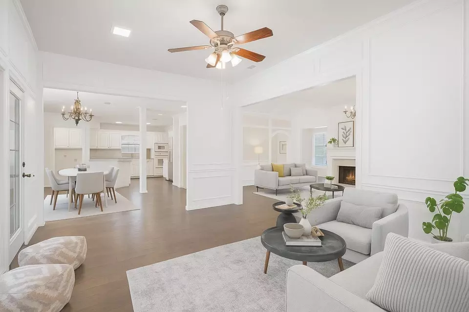 Living - 6515 Genstar Ln, Dallas, TX 75252 photo 2 of 6