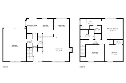 Floorplan - 8702 Davis St, Rowlett, TX 75088 photo 3 of 3