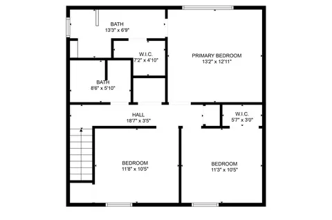 Floorplan - 8702 Davis St, Rowlett, TX 75088 photo 2 of 3