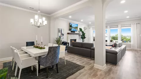 Dining - 2809 Burgundy Trl, Rowlett, TX 75088 photo 2 of 3