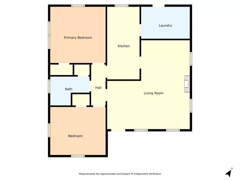Floorplan - 3017 Live Oak Ave, Waco, TX 76708 photo 1 of 1
