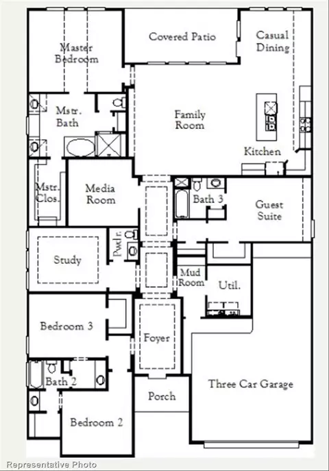 1145 Tullow Dr, Celina, TX 75009
