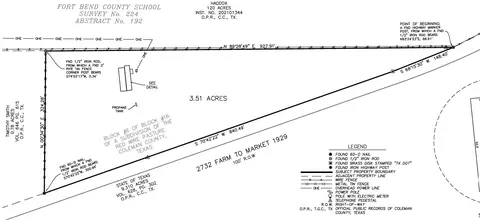 2732 1929, Voss, TX 76888