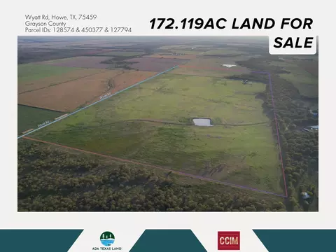 tbd 17212 Wyatt Rd, Howe, TX 75092