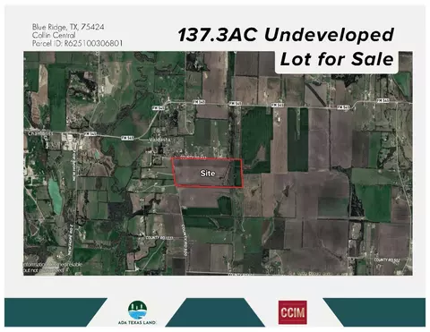 tbd 1373ac County Road 832, Blue Ridge, TX 75424