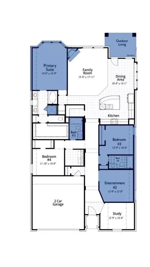 Floorplan - 2109 Perth Dr, Celina, TX 75009 photo 1 of 1