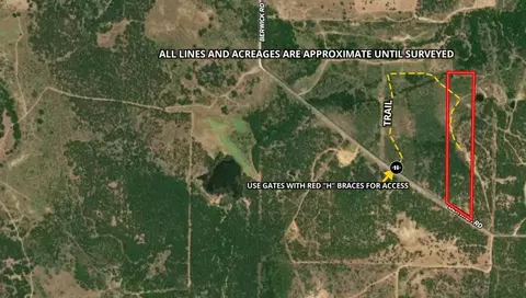 E 17 Ac Burwick Road, Jacksboro, TX 76458